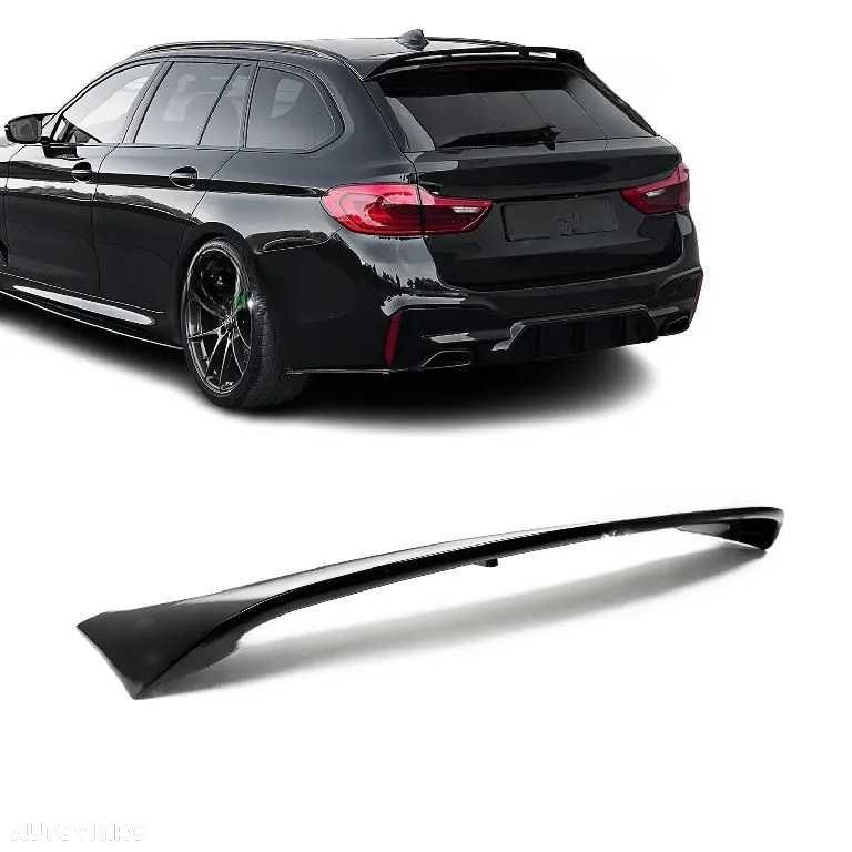 Eleron Luneta Portbagaj Spoiler Performance BMW G31 Break, Negru Lucio - 1