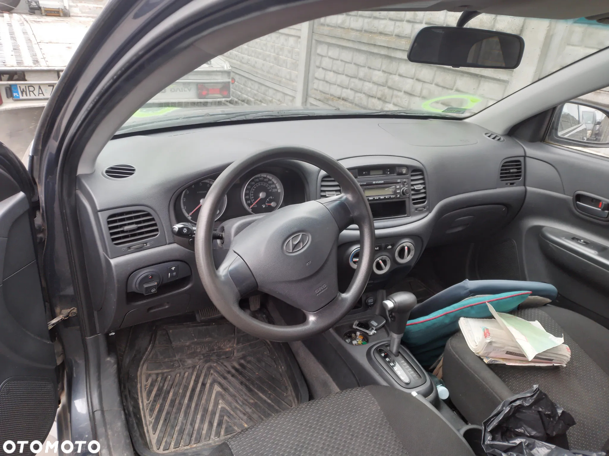 HYUNDAI ACCENT III 05–10 1.6 16V 2M LUSTERKO LEWE - 27