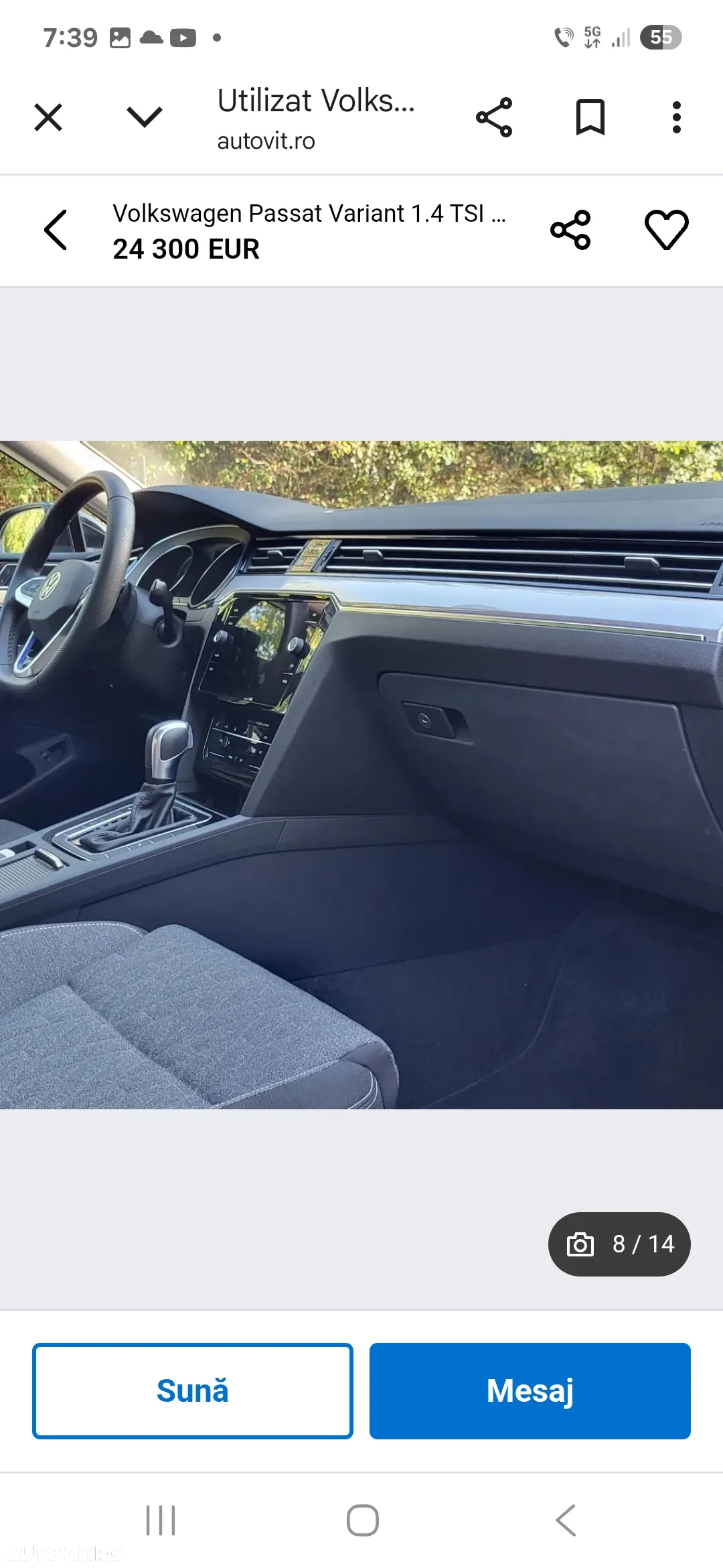 Volkswagen Passat Variant 1.4 TSI Plug-In-Hybrid DSG GTE - 9