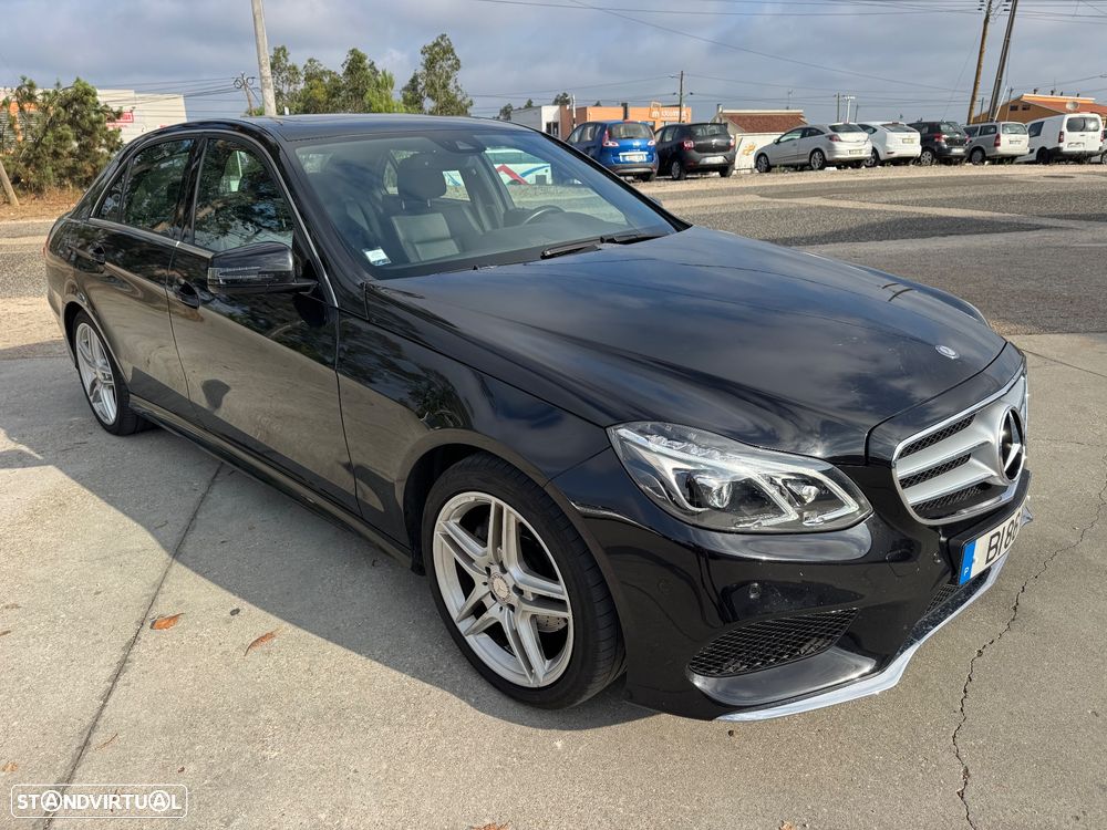 Mercedes-Benz E 220 CDI 7G-TRONIC - 4