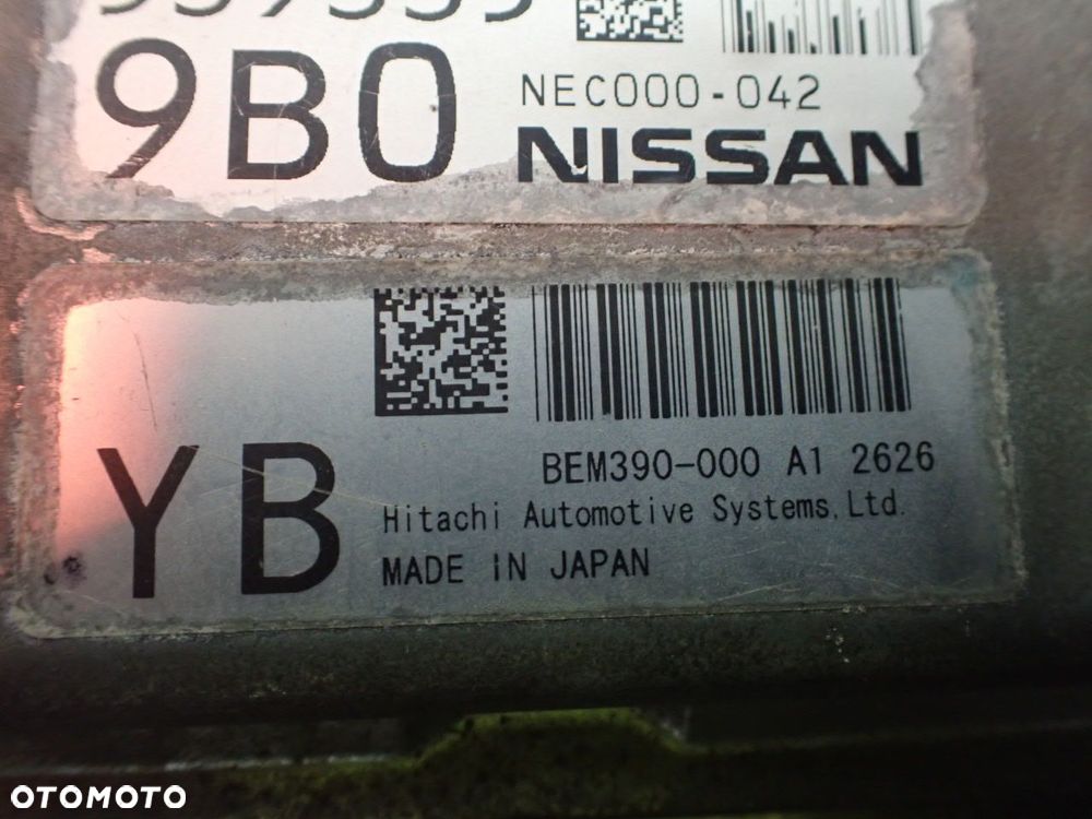 KOMPUTER SILNIKA INFINITI M37X BEM390-000 - 8