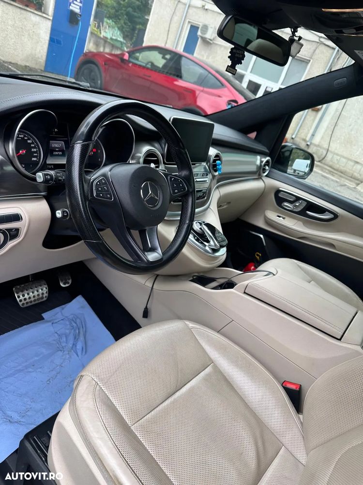 Mercedes-Benz V 250 BlueTEC Aut. Compact Avantgarde - 5