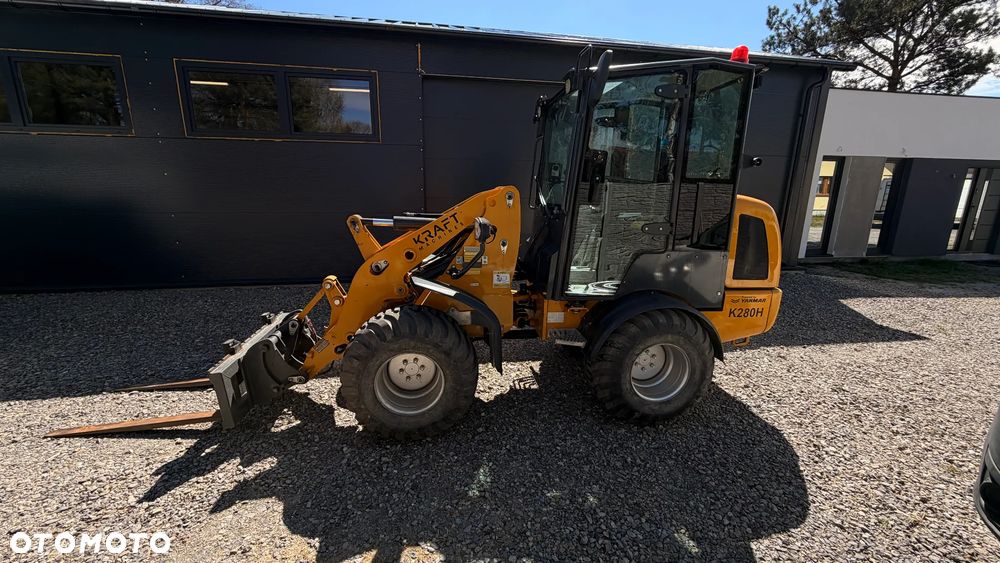Keller Kraft Ładowarka KRAFT K280H silnik Yanmar - 1