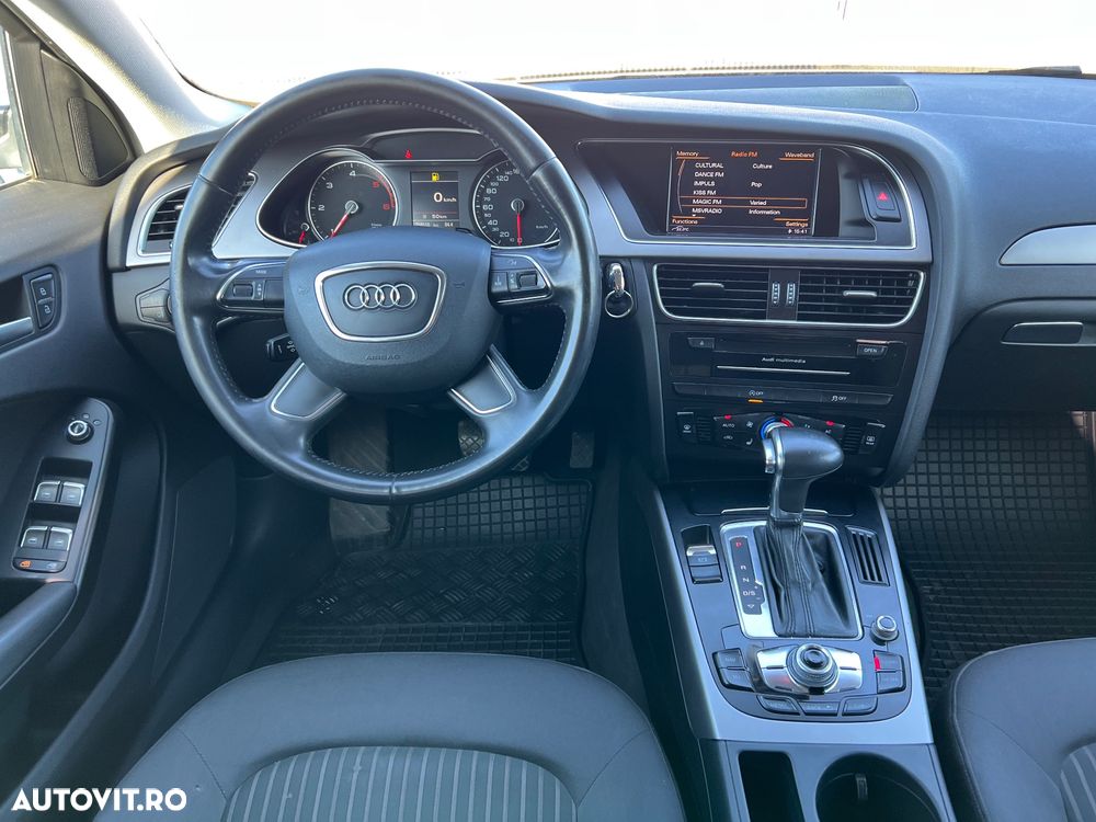 Audi A4 2.0 TDI Multitronic - 12