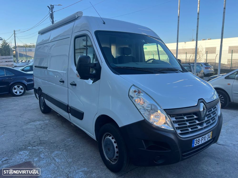 Renault MASTER 2.3DCI L2 H2 FRIO / CONGELAÇAO - 4