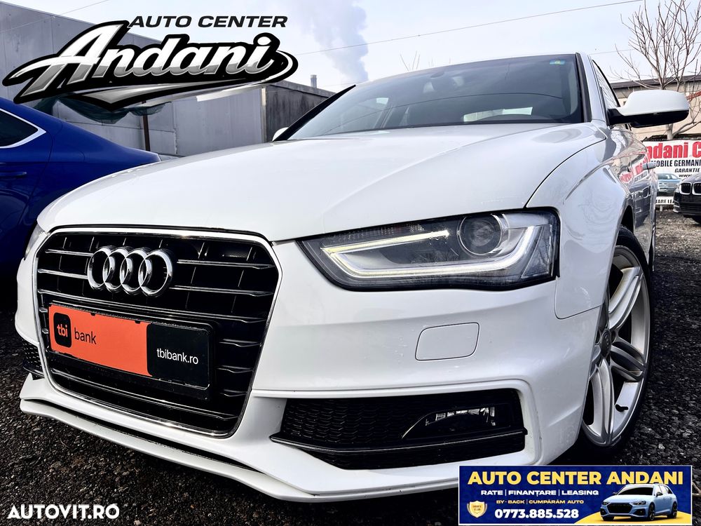 Audi A4 2.0 TDI DPF clean multitronic S line Sportpaket