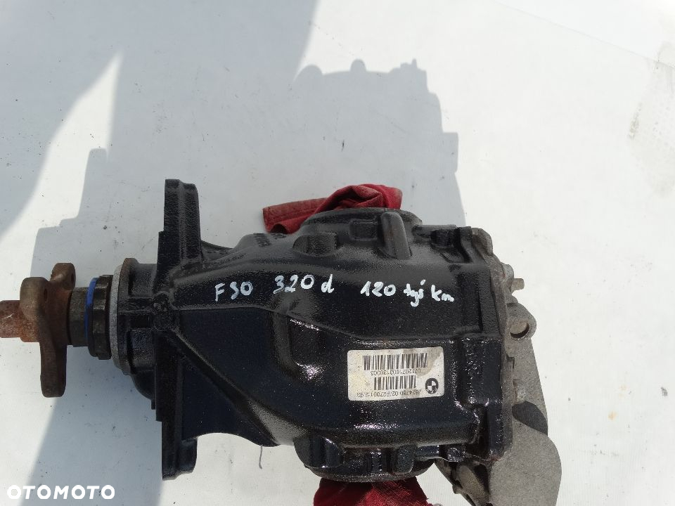BMW F30 320D Dyfer Most Dyferencjał Ideał 2,93 120tyś km 7624780 - 6