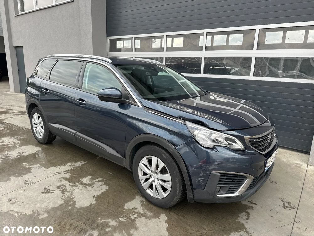 Peugeot 5008 2018
