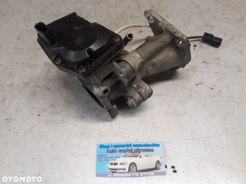 ZAWÓR EGR  RENAULT MASTER III 2,3 DCI 2015r  147109869R  BI TURBO - 1