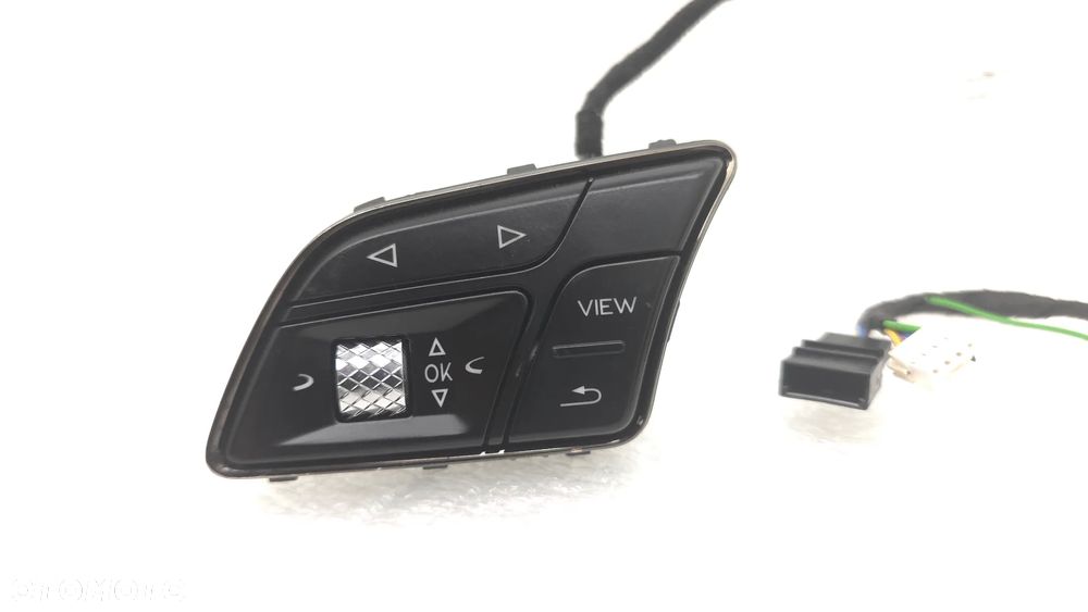 Przyciski multifunkcja kierownicy Bentley Continental GT 3SD953509J 3SD951523L 3SD951523J - 4