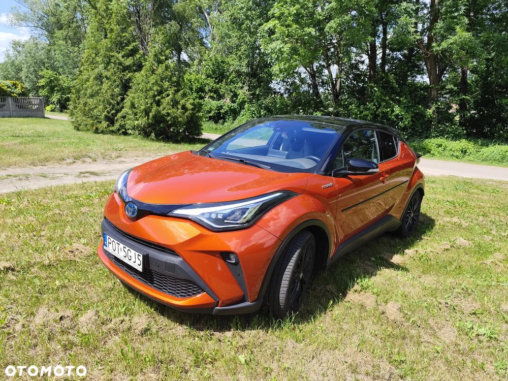 Toyota C-HR 2.0 Hybrid Selection Orange - 28