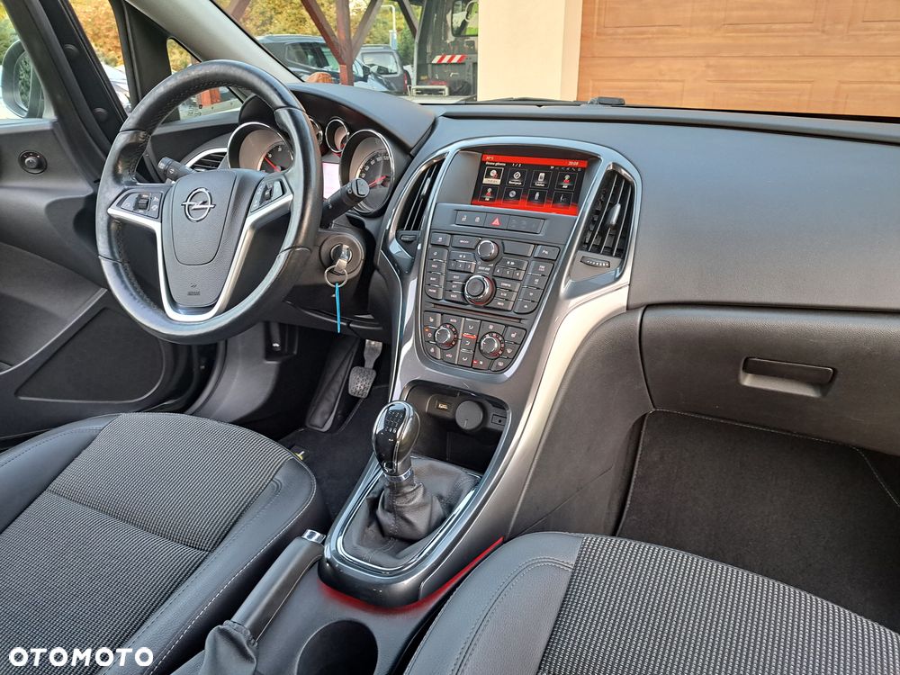 Opel Astra 1.6 D (CDTI) Start/Stop Innovation - 29
