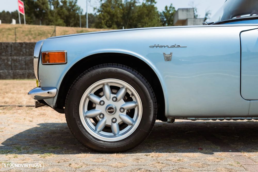 Honda S800 - 10