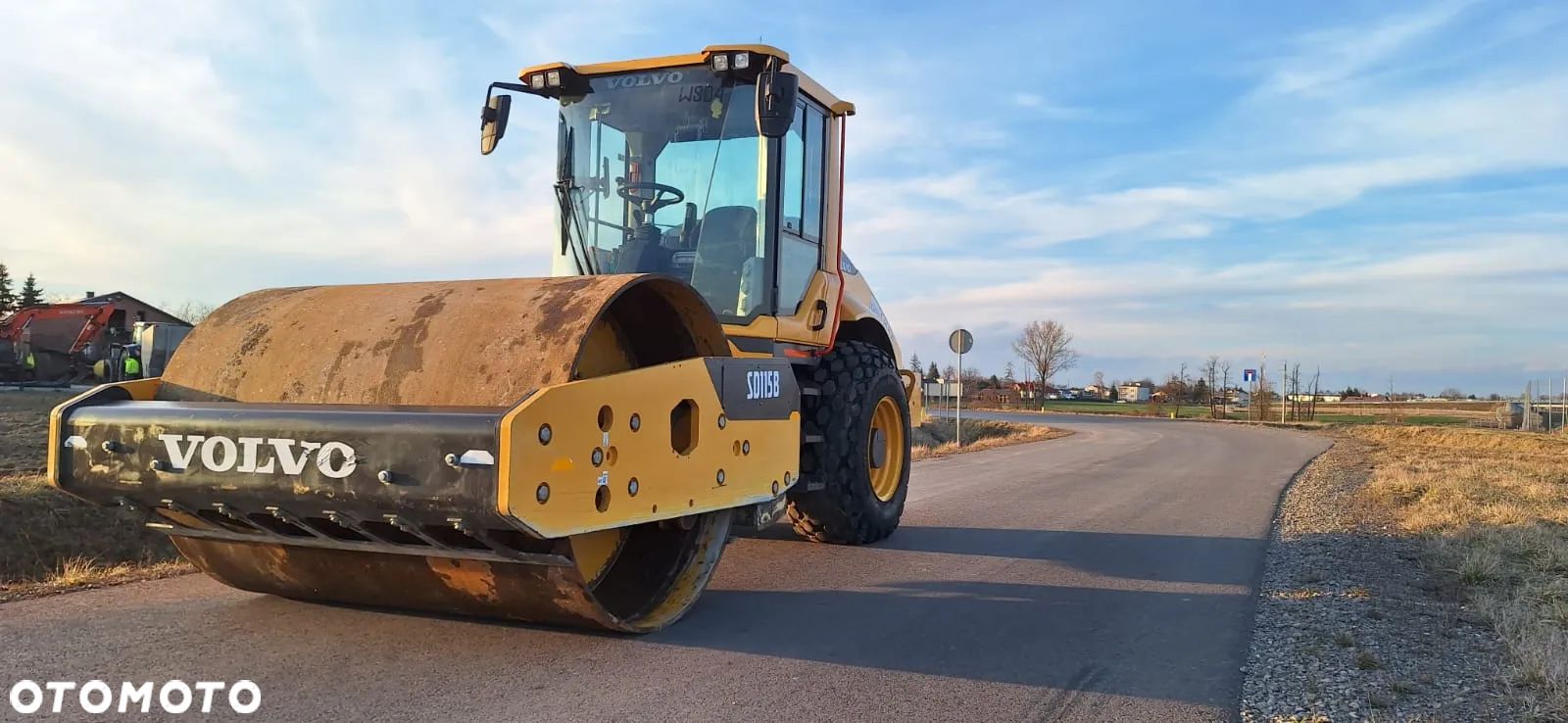 Volvo SD115B walec do robót ziemnych - 1
