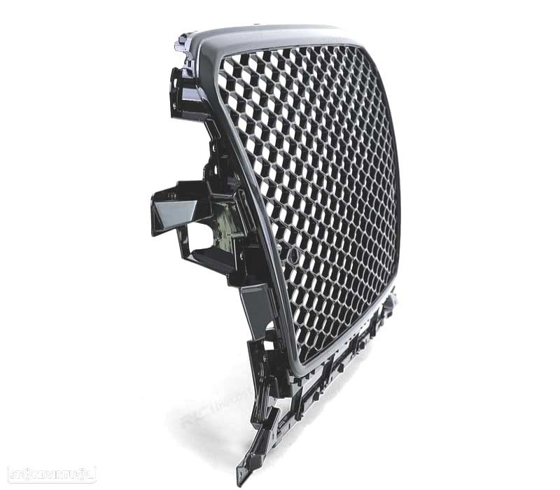 GRELHA AUDI Q5 8R 12-16 LOOK RS PRETO - 4