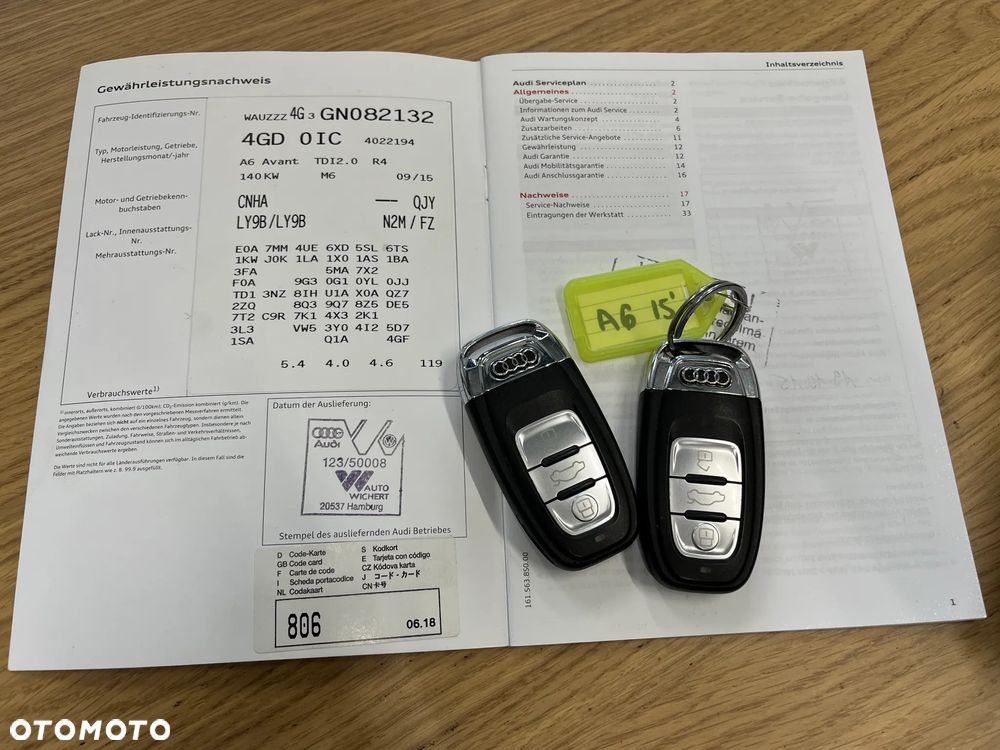 Audi A6 Avant 2.0 TDI Ultra - 24