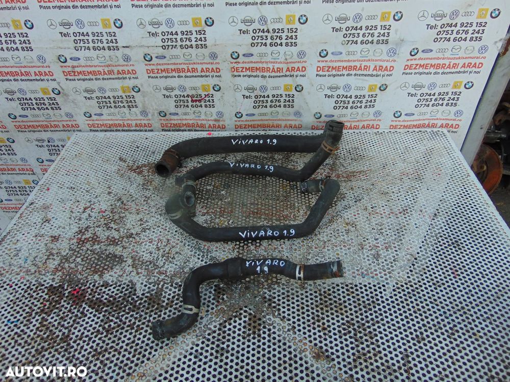 Furtun apa opel vivaro 1.9 Renault trafic furtune racire apa nissan primastar - 1