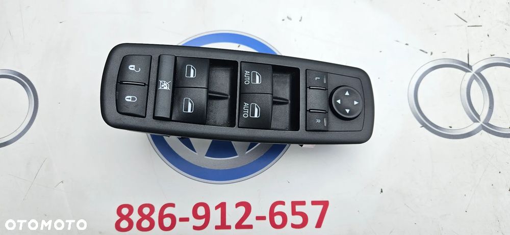 Dodge Durango LIFT 2017- GT RT Panel sterowania szybami Przyciski szyb Przełącznik szyby przód lewy 68319802AA - 2