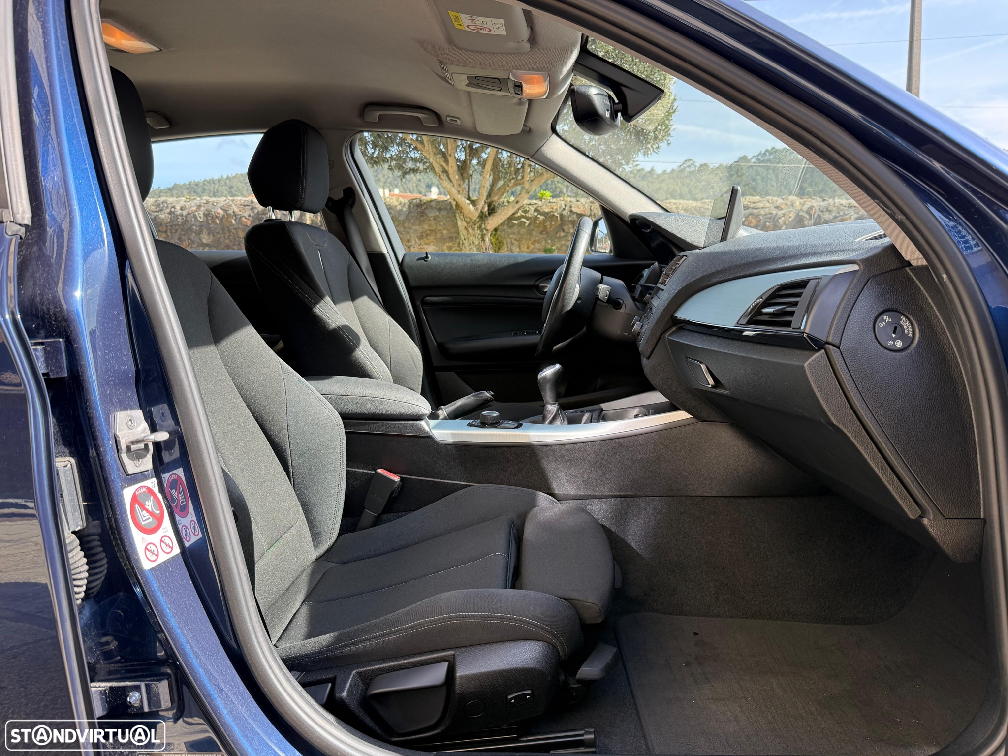 BMW 116 d EDynamics Line Sport - 11