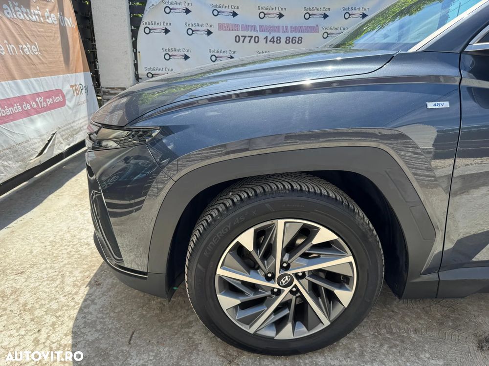Hyundai Tucson 1.6 CRDi 48V-Hybrid 2WD DCT Prime - 17