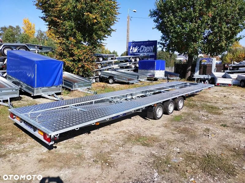 Niewiadów Indiana 8,5 m, pod 2 auta - 1