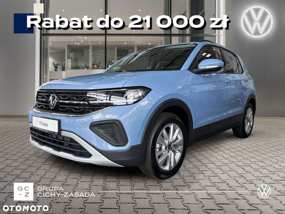 Volkswagen T-Cross 1.0 TSI Life Plus - 1