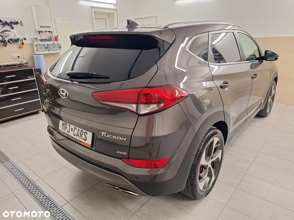 Hyundai Tucson 1.6 T-GDI Premium 4WD DCT - 11