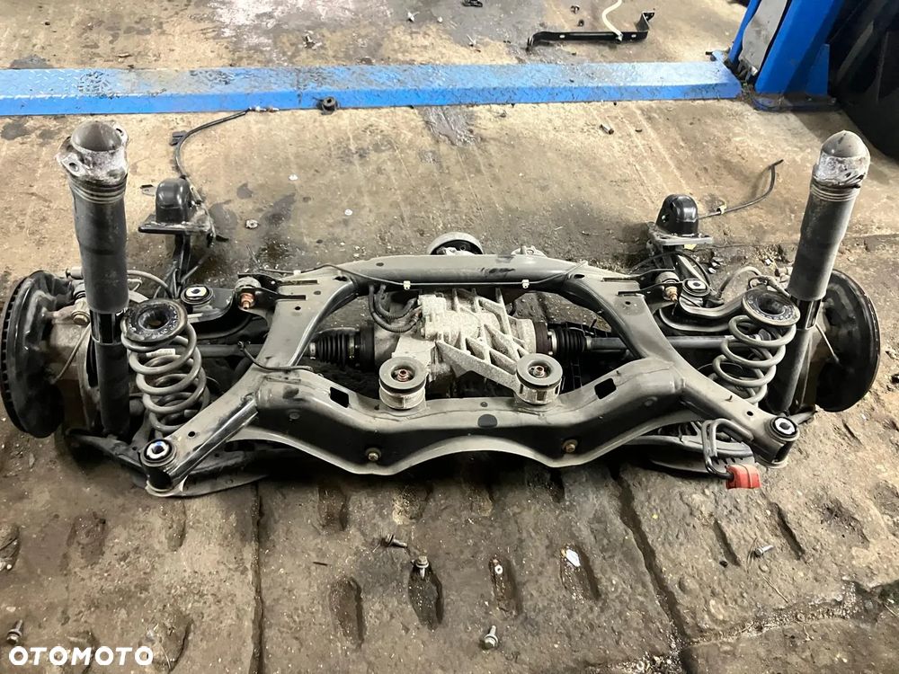 ZAWIESZENIE TYŁ TYLNE KOMPLETNE HALDEX VW ATLAS 2021 ROK 3.6 BENZYNA - 1