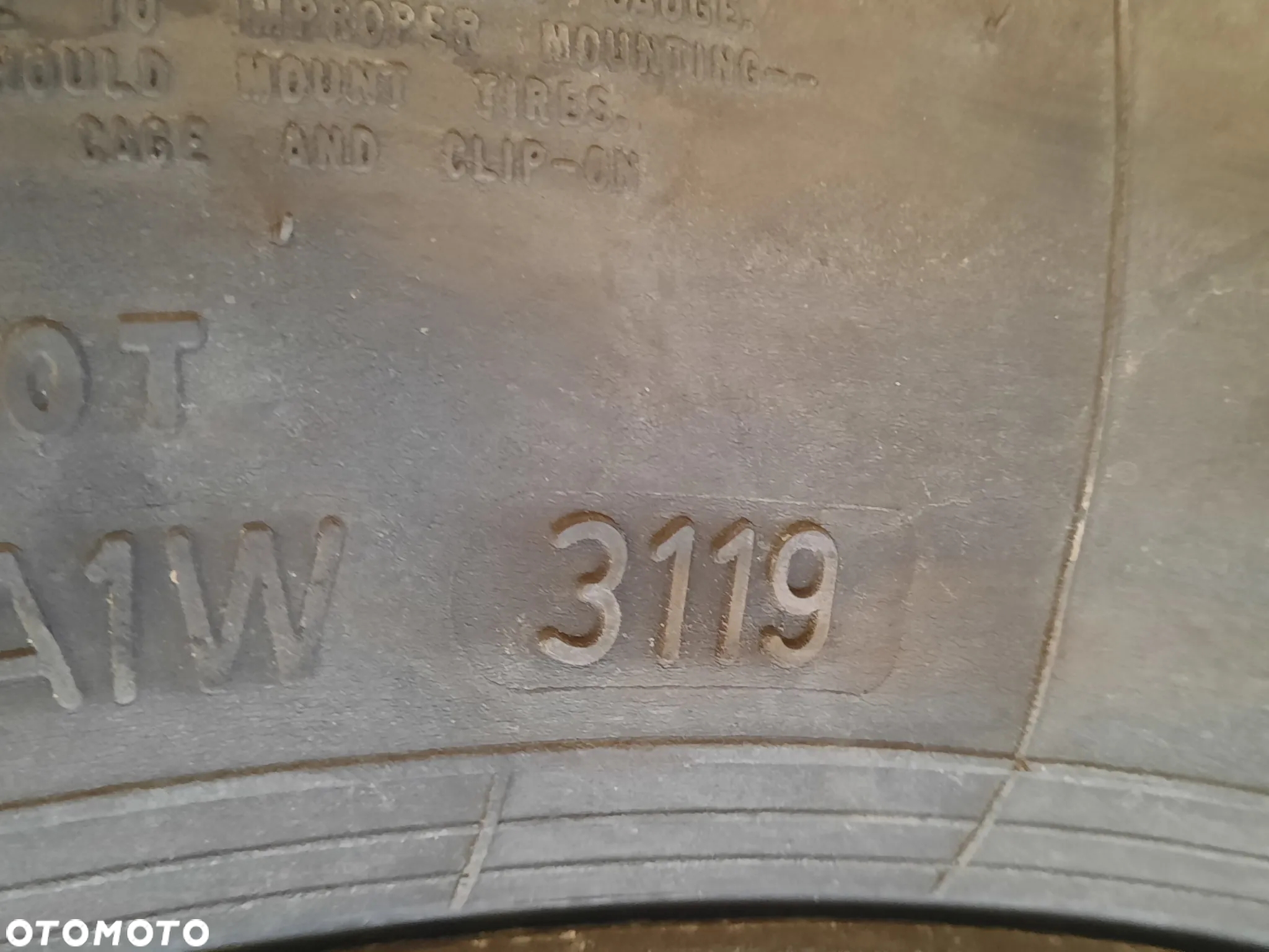 Koło opona alufelga felga 17 x 22.5 / 22.5 x 17 / 495/45 r 22,5 / ALCOA 840512 - 4