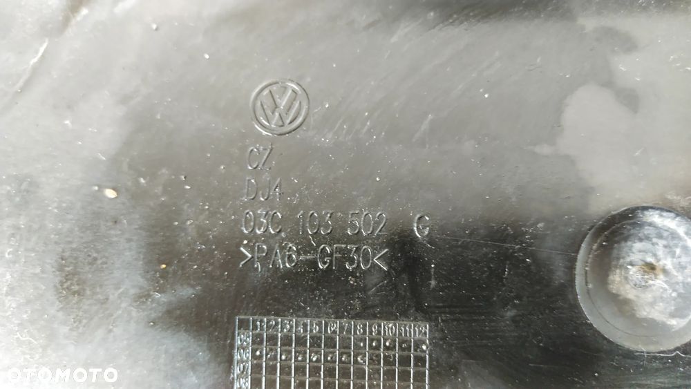 OBUDOWA KOMPRESORA VW GOLF 5 03C103502G - 2