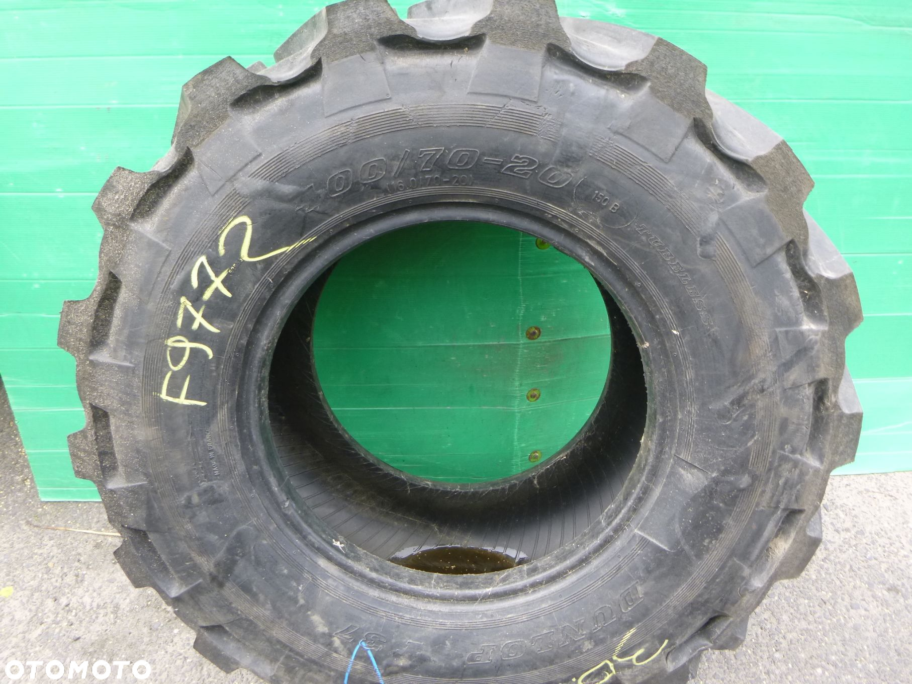 Opona ciężarowa 400/70r20 Dunlop T37. Opony ciężarowe - 3