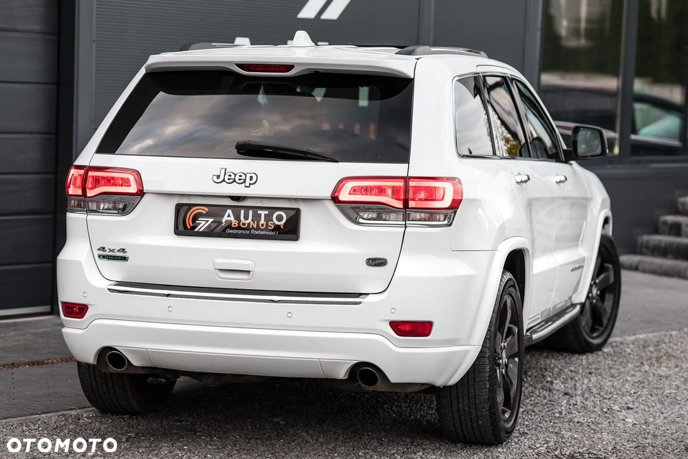 Jeep Grand Cherokee 3.0 CRD Overland - 11