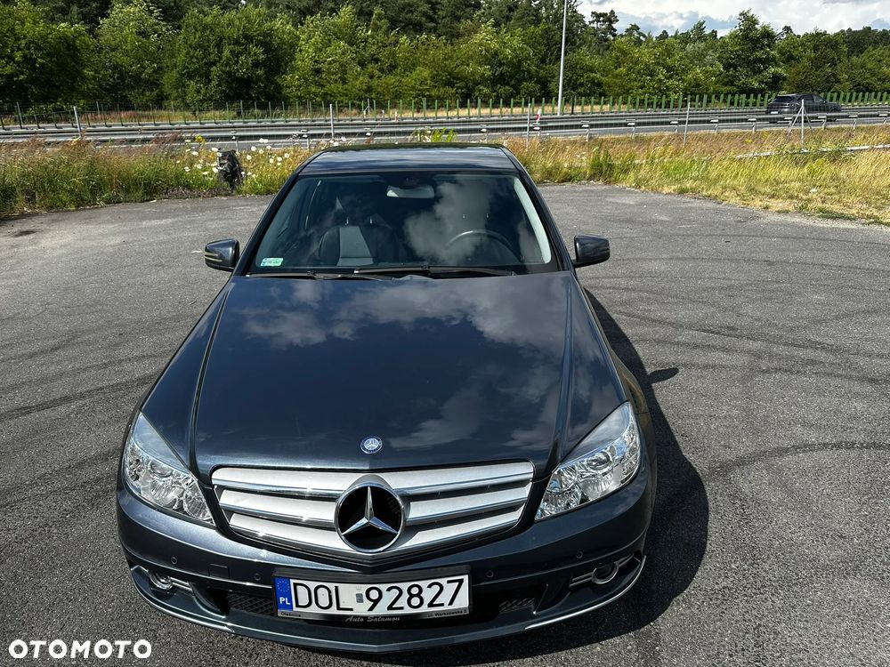 Mercedes-Benz Klasa C 200 CDI DPF Automatik BlueEFFICIENCY Avantgarde - 4