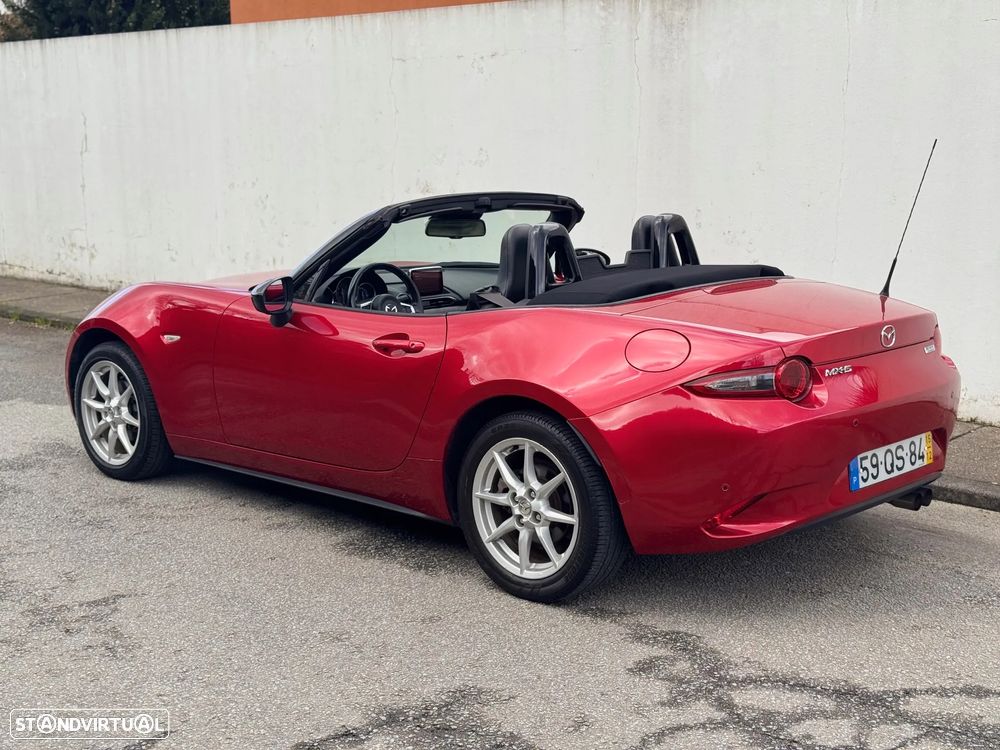 Mazda MX-5 MZR 1.5 Sky.Evolve HS Navi - 6