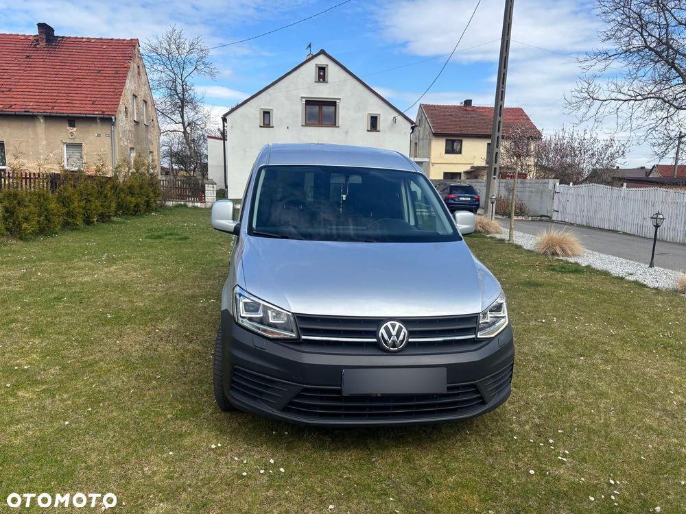 Volkswagen Caddy 1.4 TSI Highline DSG - 1