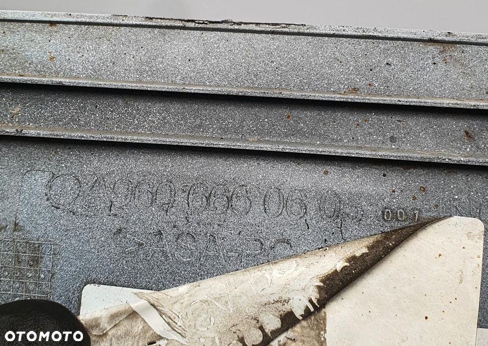 OSŁONA ZAŚLEPKA STOPNIA LEWA MERCEDES ACTROS MP4 A9606660605 - 4