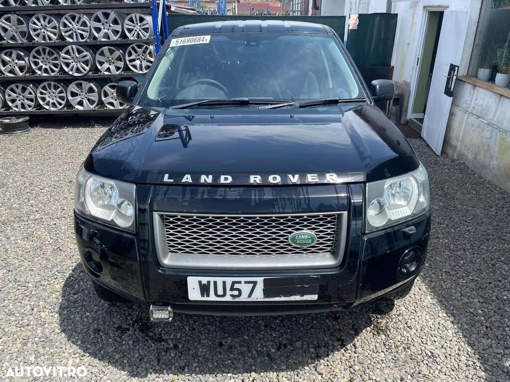 Bara fata Land Rover Freelander 2 2006 - 2010 NEGRU (967) model cu spalatoare far LOVITA ... - 9