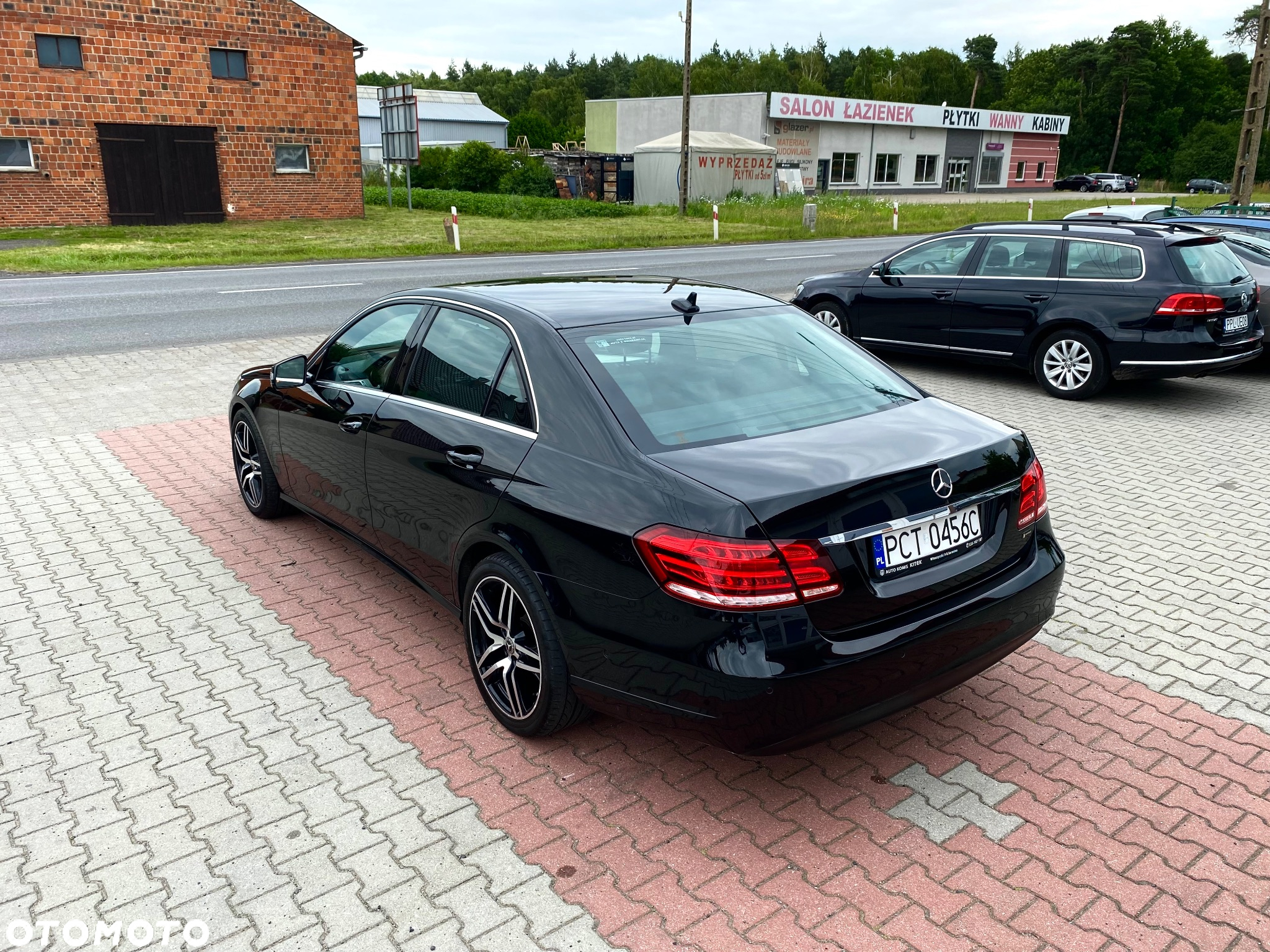 Mercedes-Benz Klasa E 220 BlueTEC 9G-TRONIC - 36