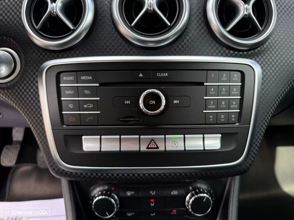 Mercedes-Benz A 180 CDI (BlueEFFICIENCY) Urban - 26