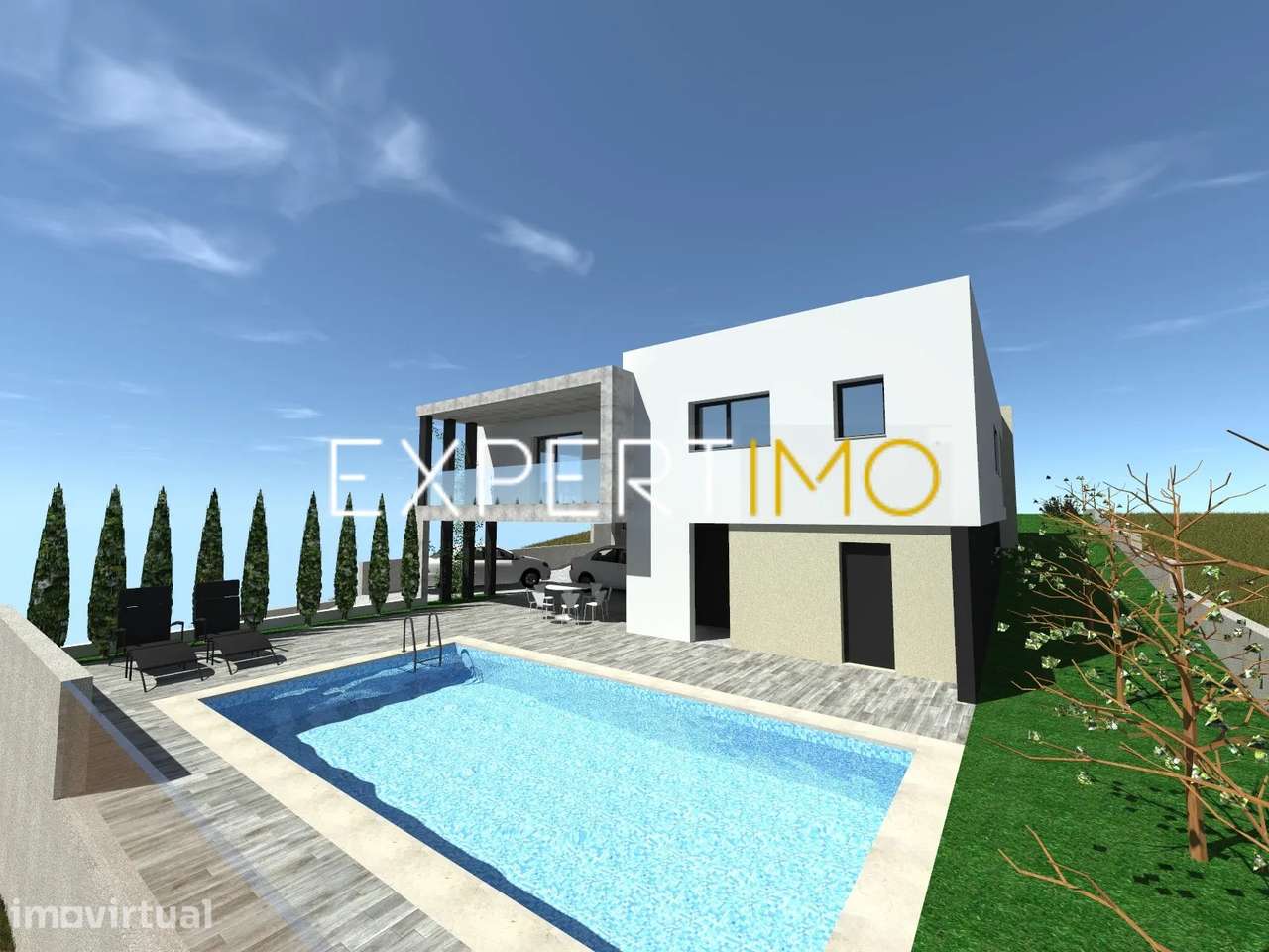 Moradia em inicio de Construção - Grande imagem: 3/16