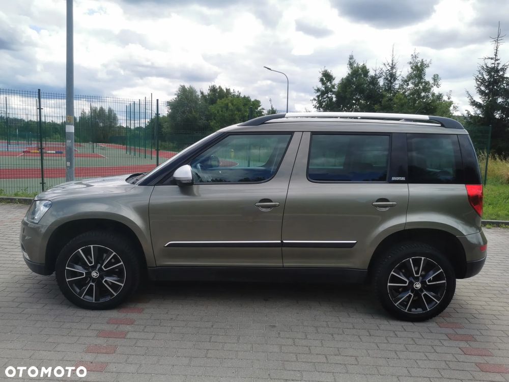 Skoda Yeti Outdoor 2.0 TDI 4x4 DSG Adventure - 3
