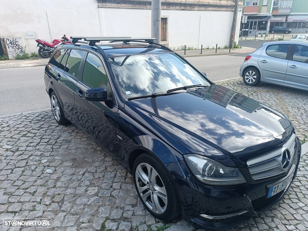 Mercedes-Benz C 220 CDi Classic BE 124g - 1