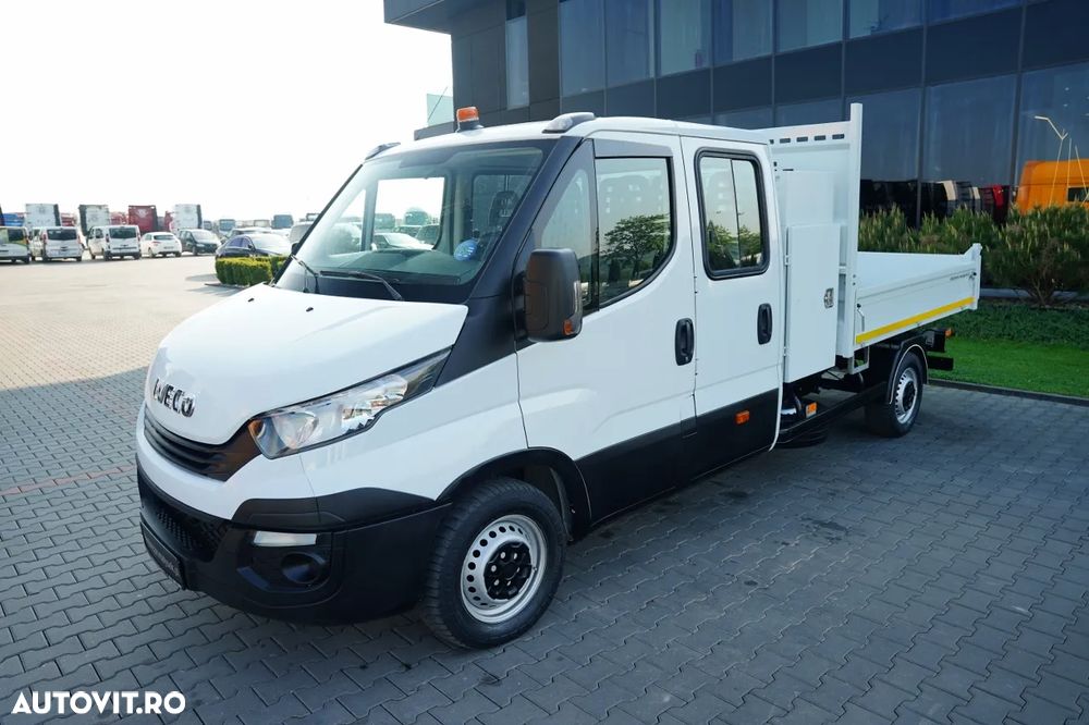 Iveco DAILY 35-140 / BASCULATOR / CU OPȚIUNI DE 12 LOCURI / MANUAL / - 16