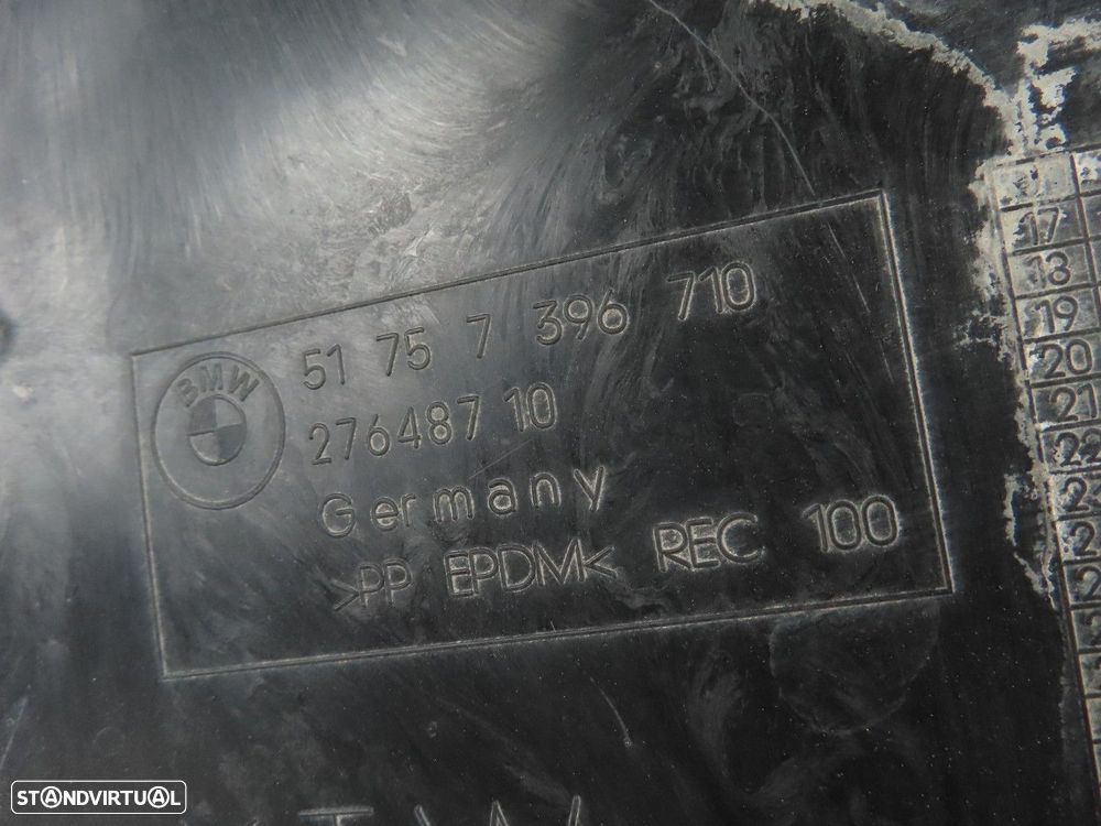 Blindagem Direito/Trás/Inferior Seminovo/ Original BMW X3 (G01)/BMW X4 (G02)/BMW... - 3