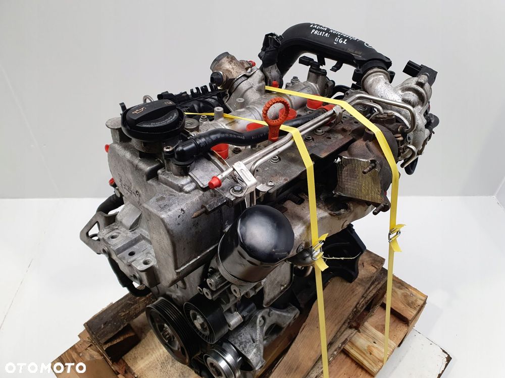 SILNIK KOMPLET Skoda Octavia II 1.4 TSI 122KM 141tyś CAX CAXA - 13