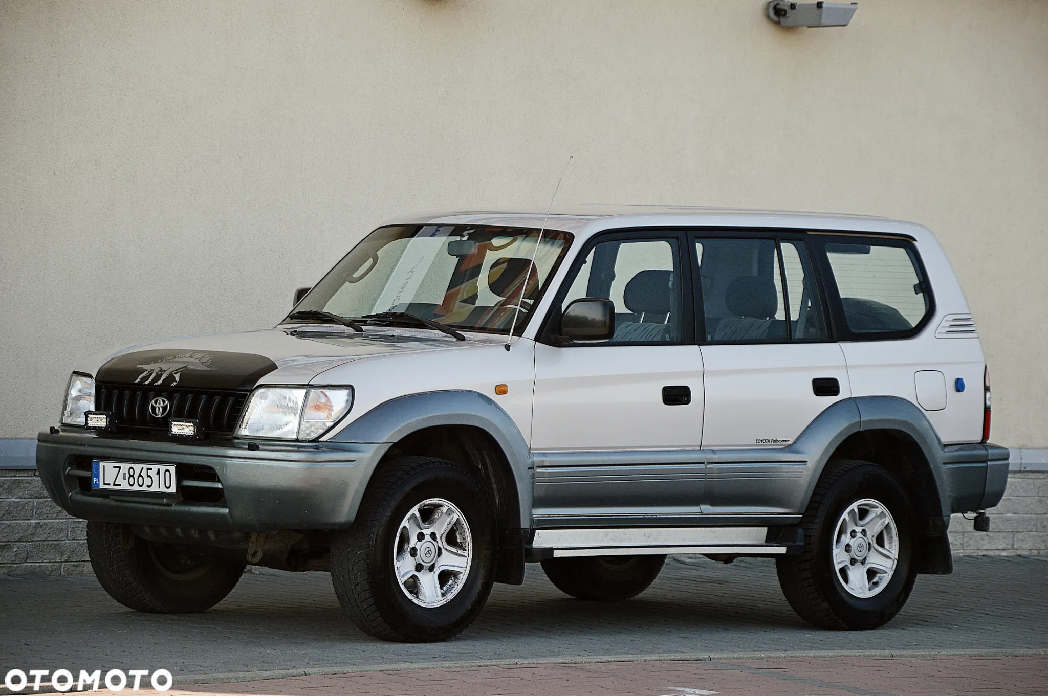 Toyota Land Cruiser KJ95 3.0 TD Special