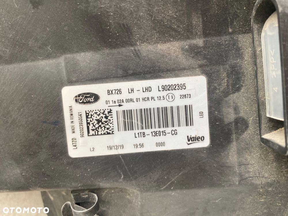 L1TB-13E015-CG Ford Puma St 2020 Lampa Lewa Full Led - 3