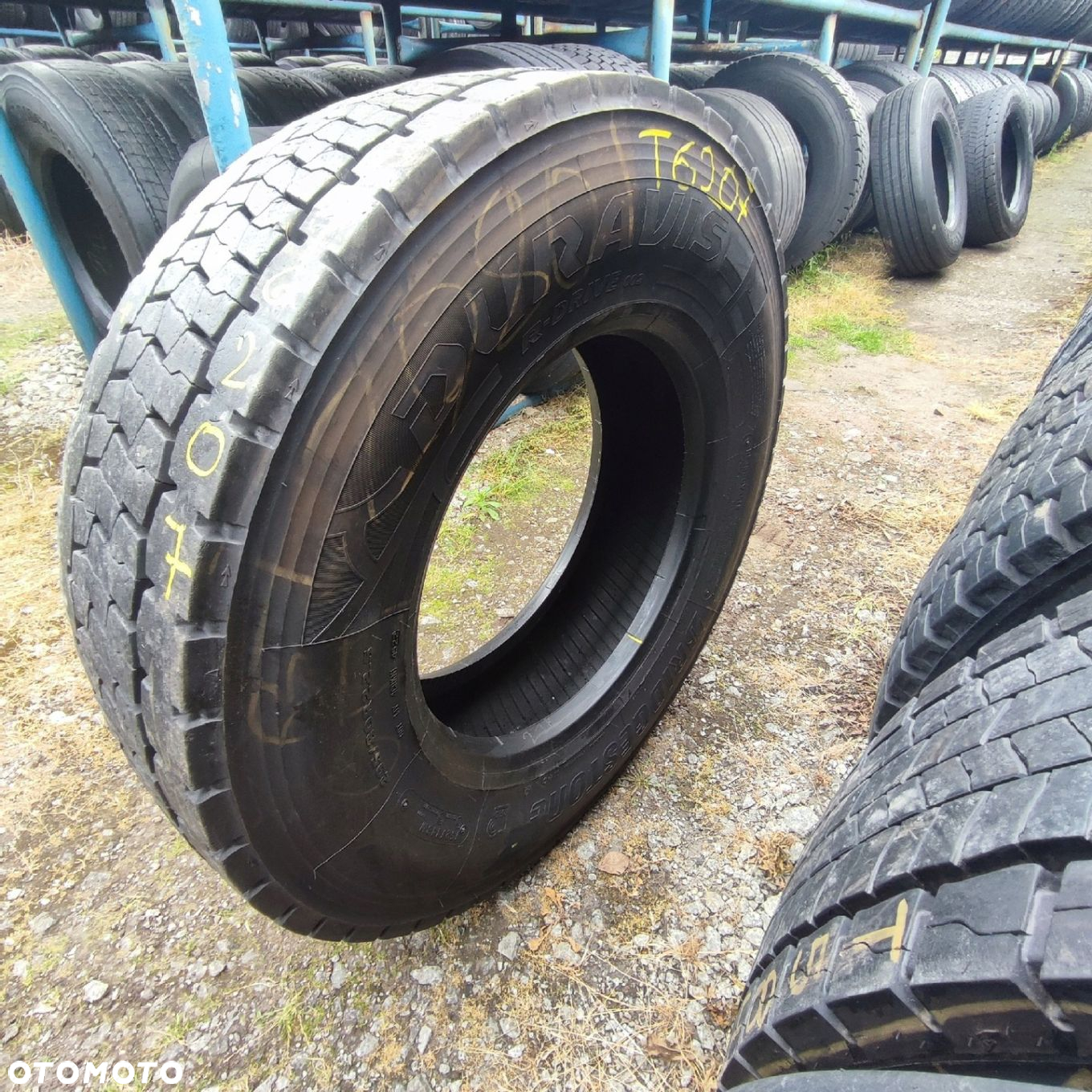 295/80R22.5 BRIDGESTONE DURAVIS R-DRIVE 002 14mm 2022r NAPĘ CIĘŻAROWA T6207 - 3