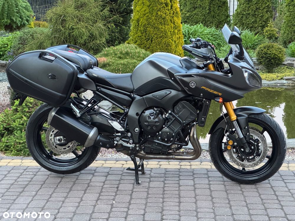 Yamaha FZ8 - 2