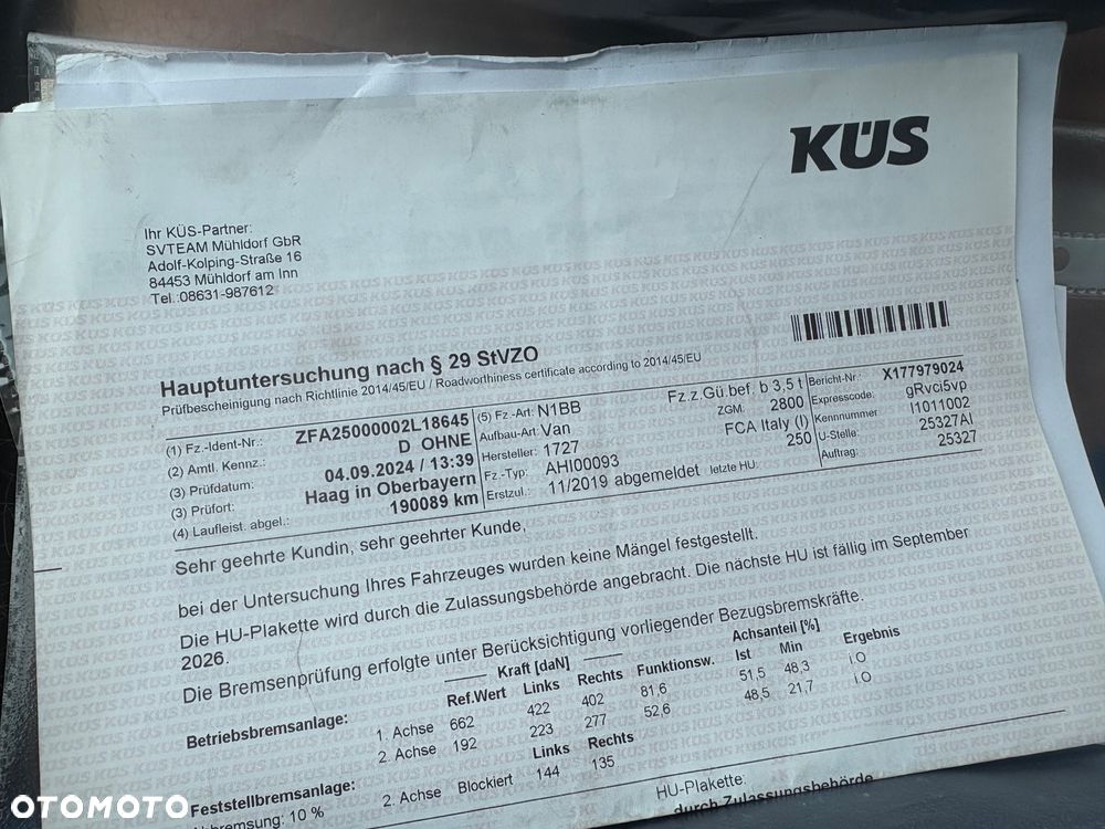 Fiat DUCATO L1H1 - 20
